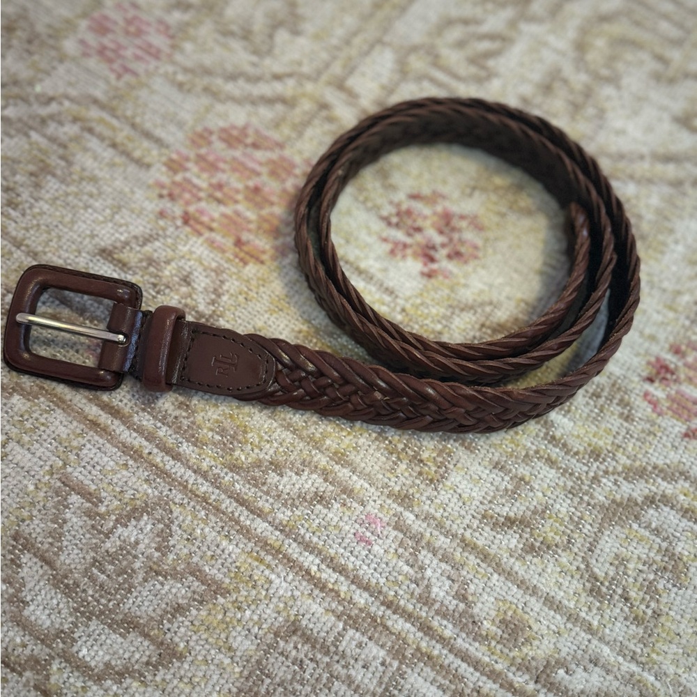 Ralph Lauren Women’s Braided Belt 42 inches long